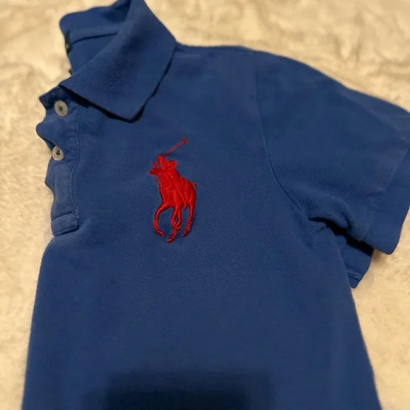Boys Ralph Lauren Polo size 7 - Picture 3 of 5